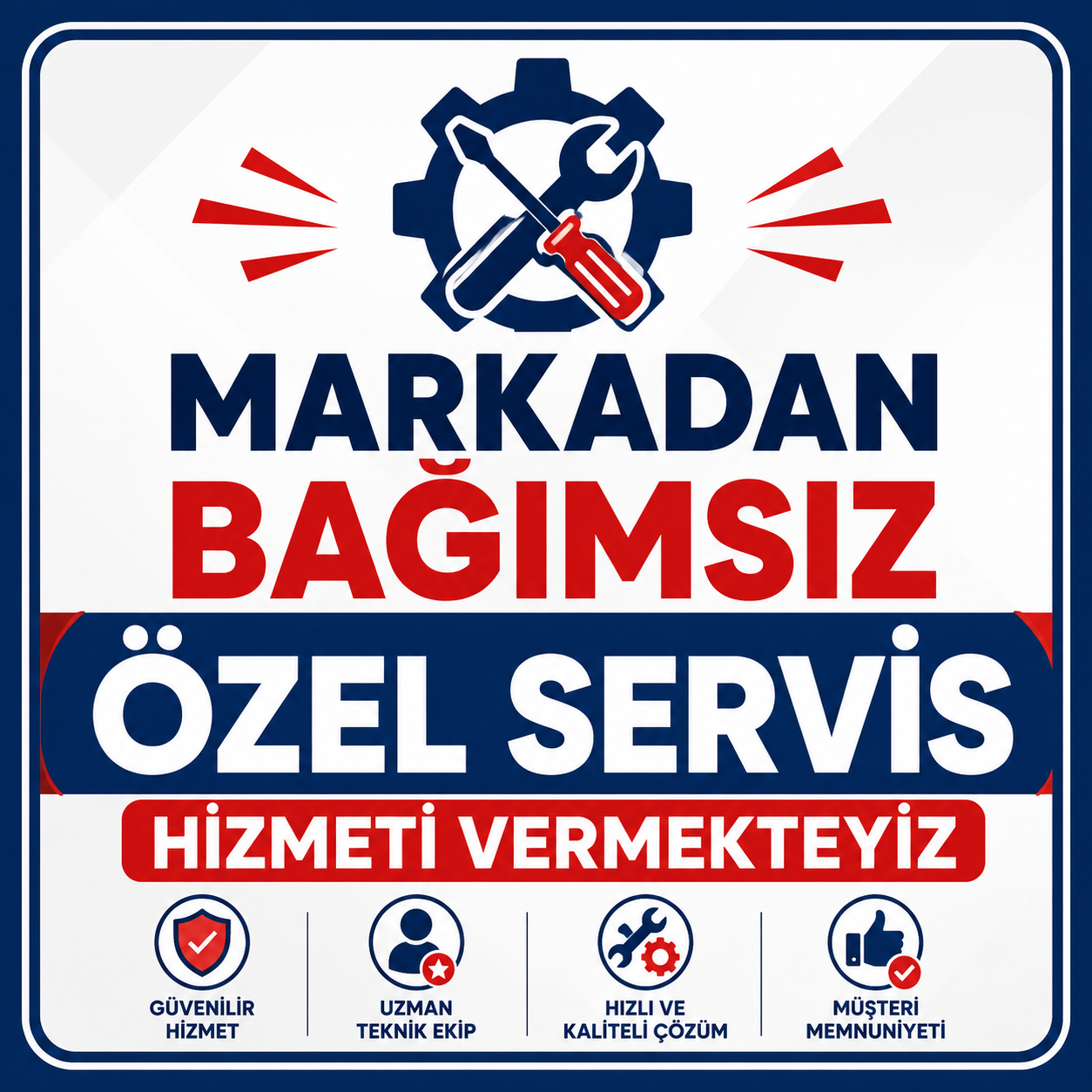 Nurhak Hüyük Teknik Servisi markadan bağımsız özel servis hizmeti